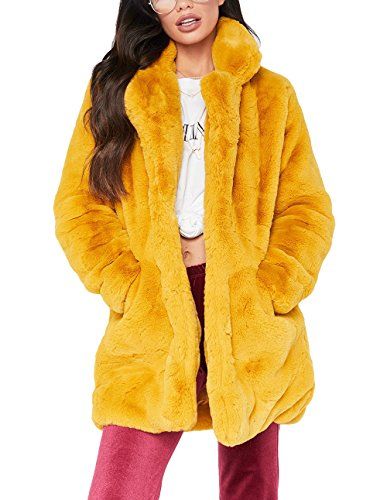 Fox Faux Fur Coat