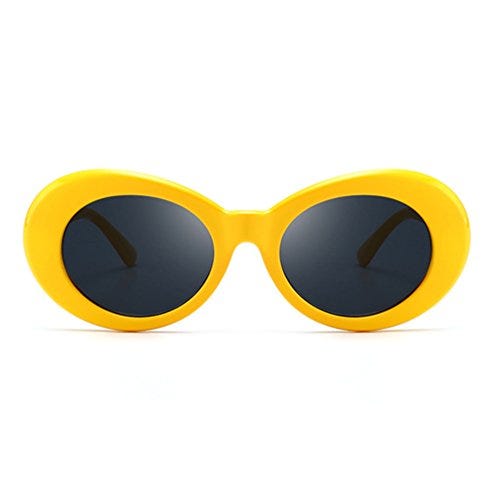 Vintage Small Oval Sunglasses