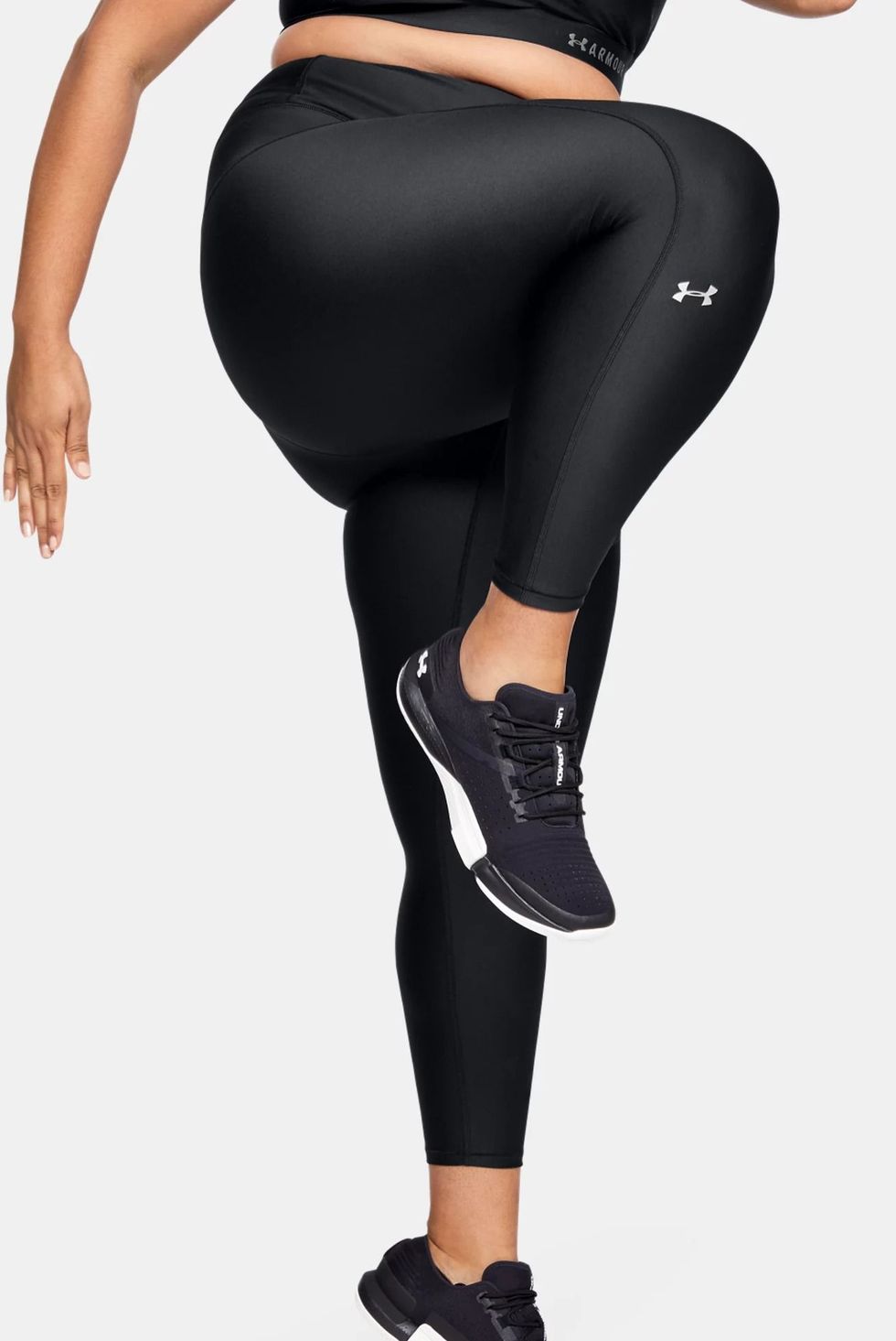 Nike cropped leggings dry fit small patterned  Cropped leggings, Guess  maxi dress, Workout pants black
