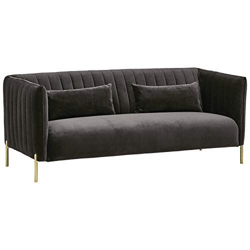 Tufted Velvet Sofa