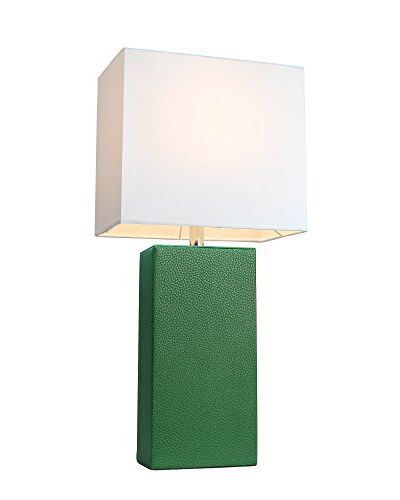 Modern Leather Table Lamp