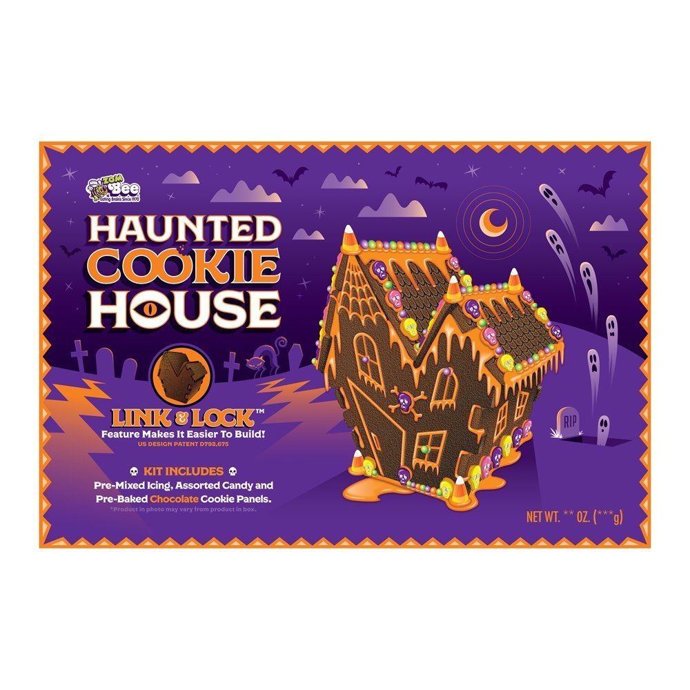 Haunted Cookie House Kit
