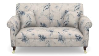 Petworth floral sofa