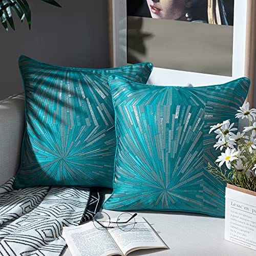 Jacquard Throw Pillow Cover