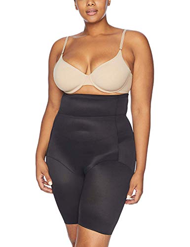 Naomi and Nicole Women's Plus-Size Hi Waist Thigh Slimmer