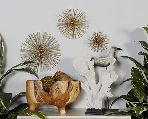 Gold Starburst Wall Decor