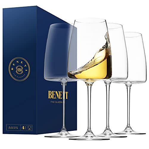 White Wine Glasses [Set of 4] 