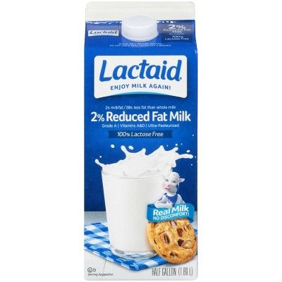 Affordable dairy for lactose intolerance
