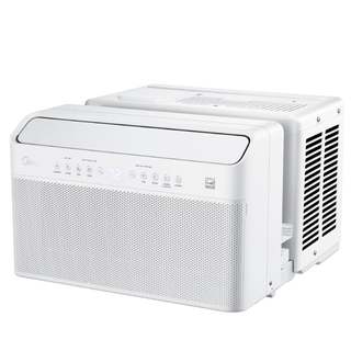 Midea 10,000 BTU Smart Inverter U-shaped Window Air Conditioner Midea 10,000 BTU Smart Inverter U-shaped Window Air Conditioner