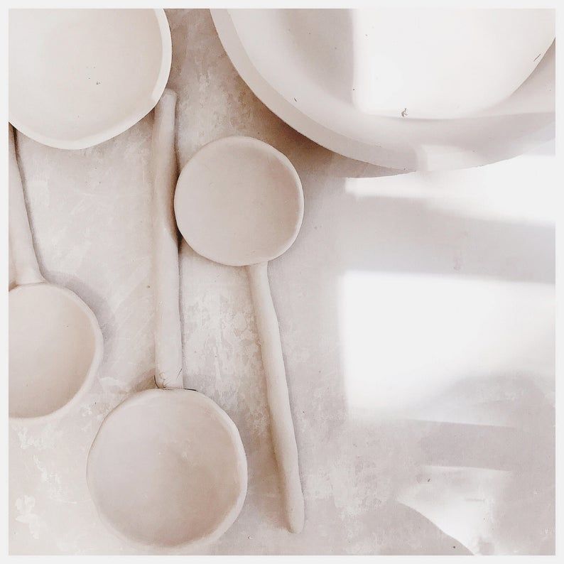 Ceramic Spoon Stoneware
