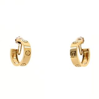 Cartier Love Hoop Earrings