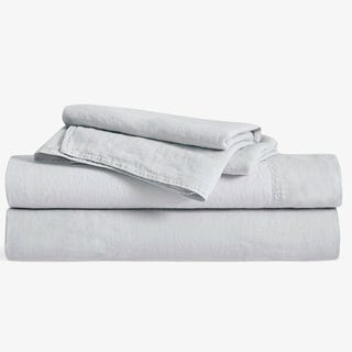 Brook linen linen core sheet set Brook linen linen core sheet set