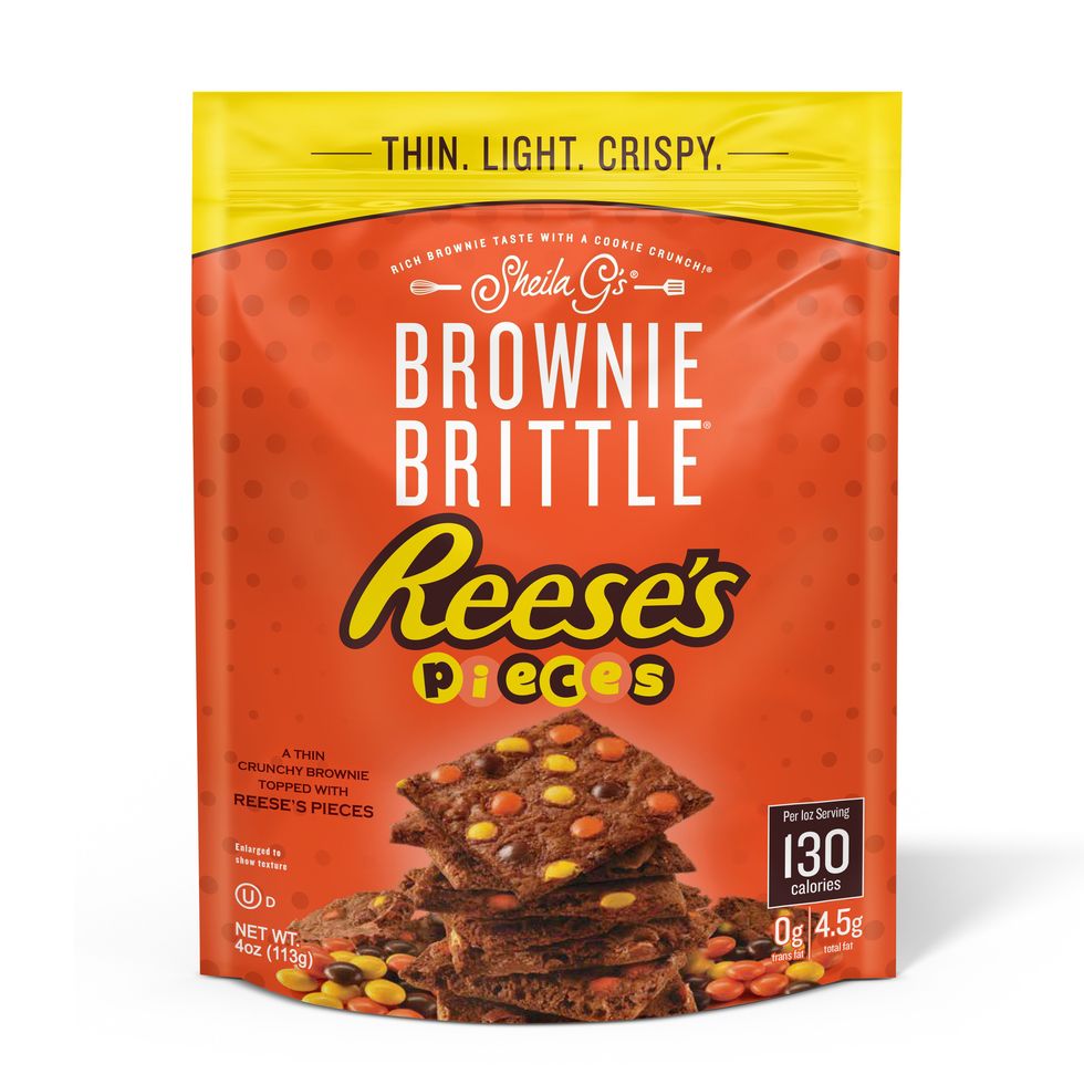 Sheila G's Brownie Brittle Reese’s Pieces