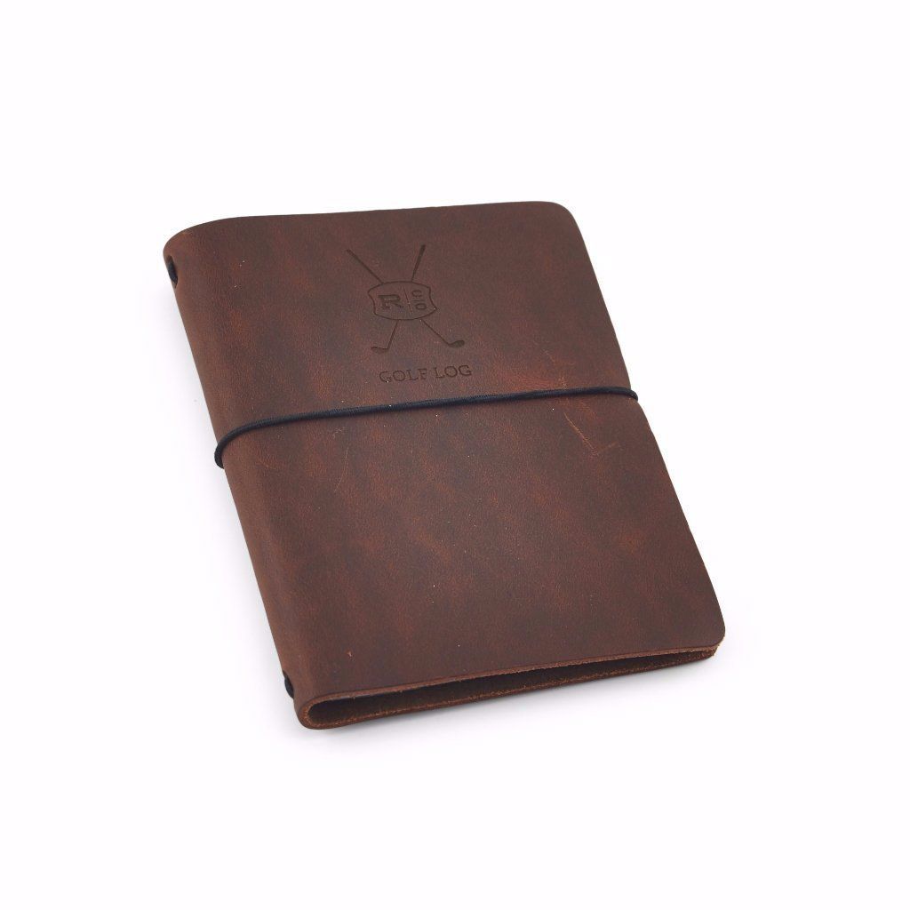 Rustico Refillable Leather Golf Log