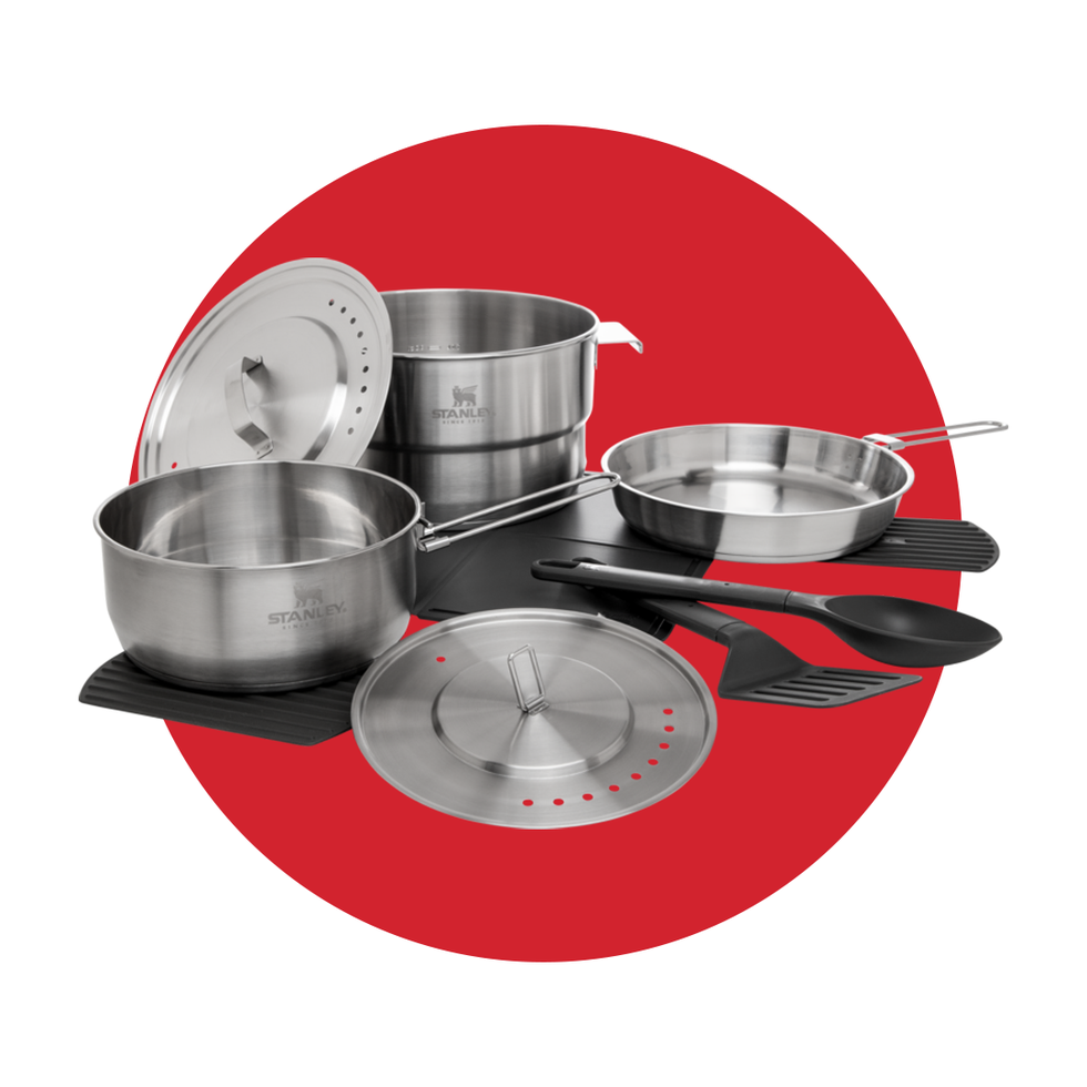 Stanley: The Even Heat Camp Pro Cook Set