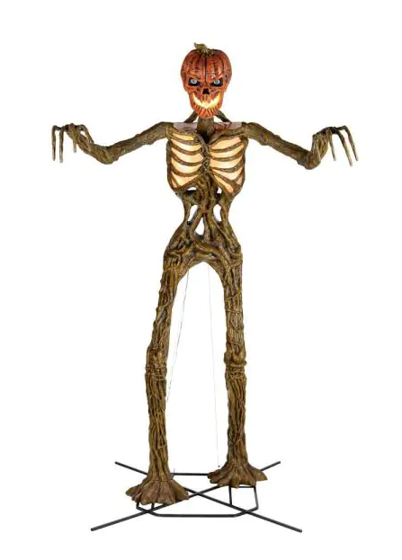 12 foot skeleton home depot sku number