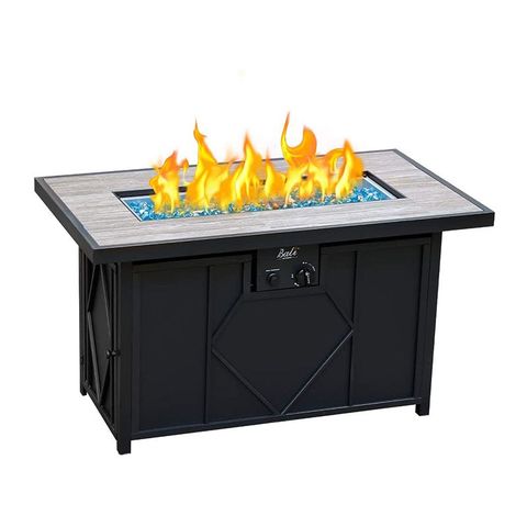 Propane And Natural Gas Fire Pits, 30 Inch Fire Pit Insert Square