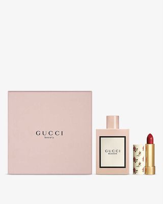 Bloom eau de parfum and lipstick gift set