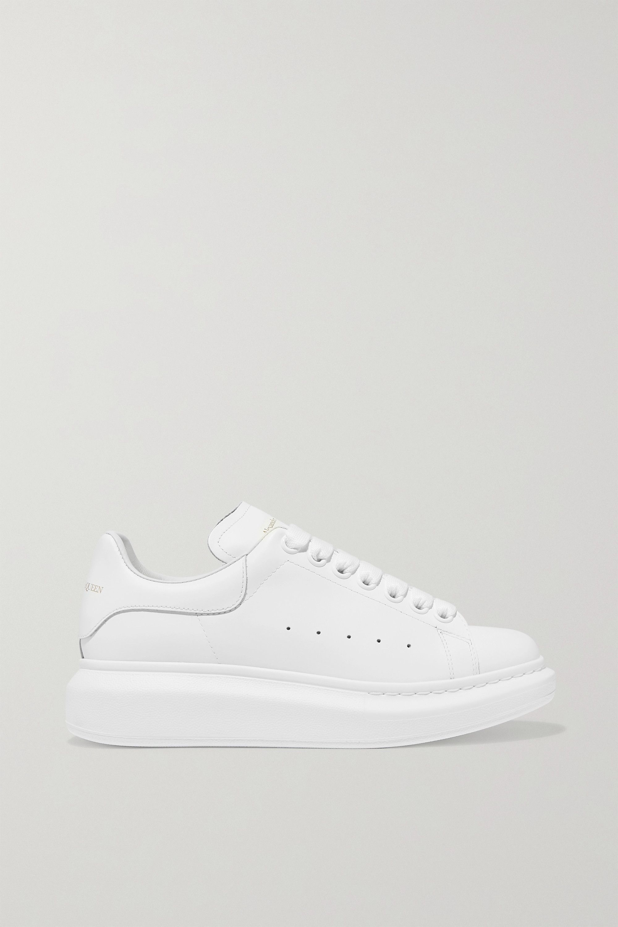 cheap plain white trainers