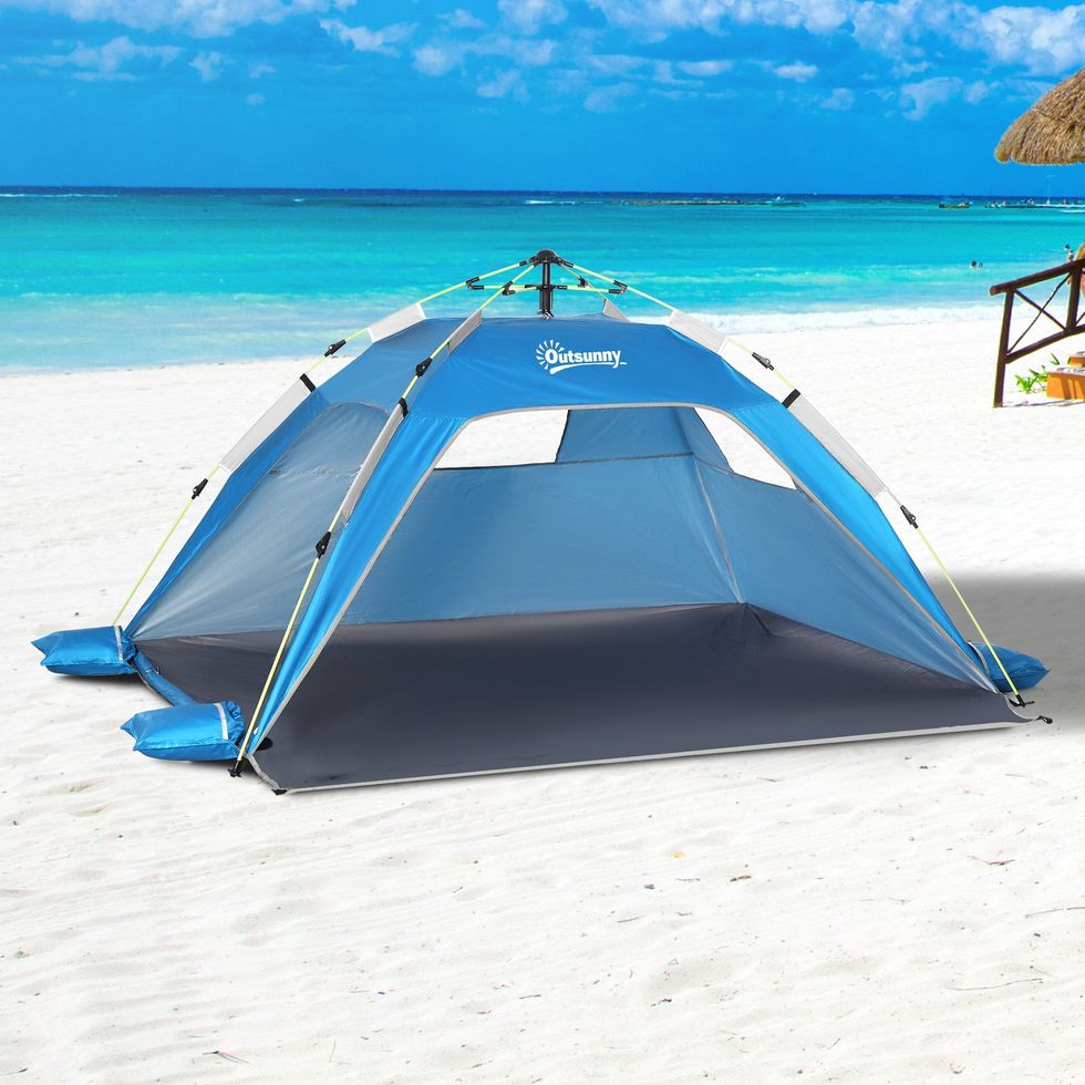 Outsunny Beach Tent for 1-2 Person