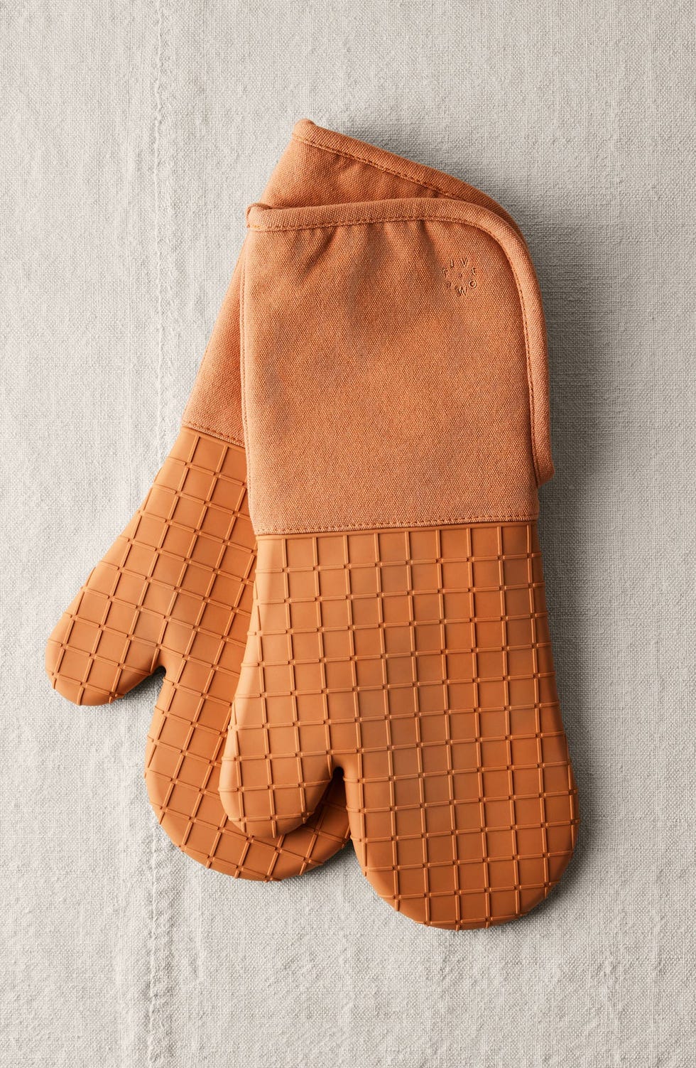 Silicone Oven Mitt Set