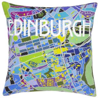 Edinburgh Map Tapestry Kit