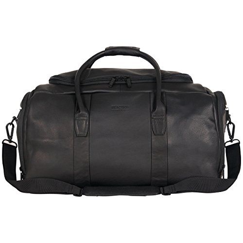 Colombian Leather Duffel Bag