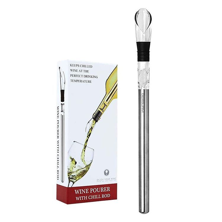 3-in-1 Stainless Steel Wine Aerator 