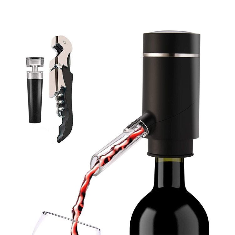 Electric Wine Aerator and Pump