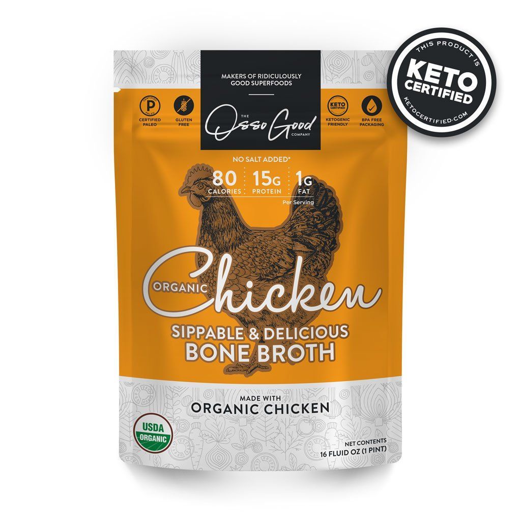 Osso Organic Chicken Bone Broth