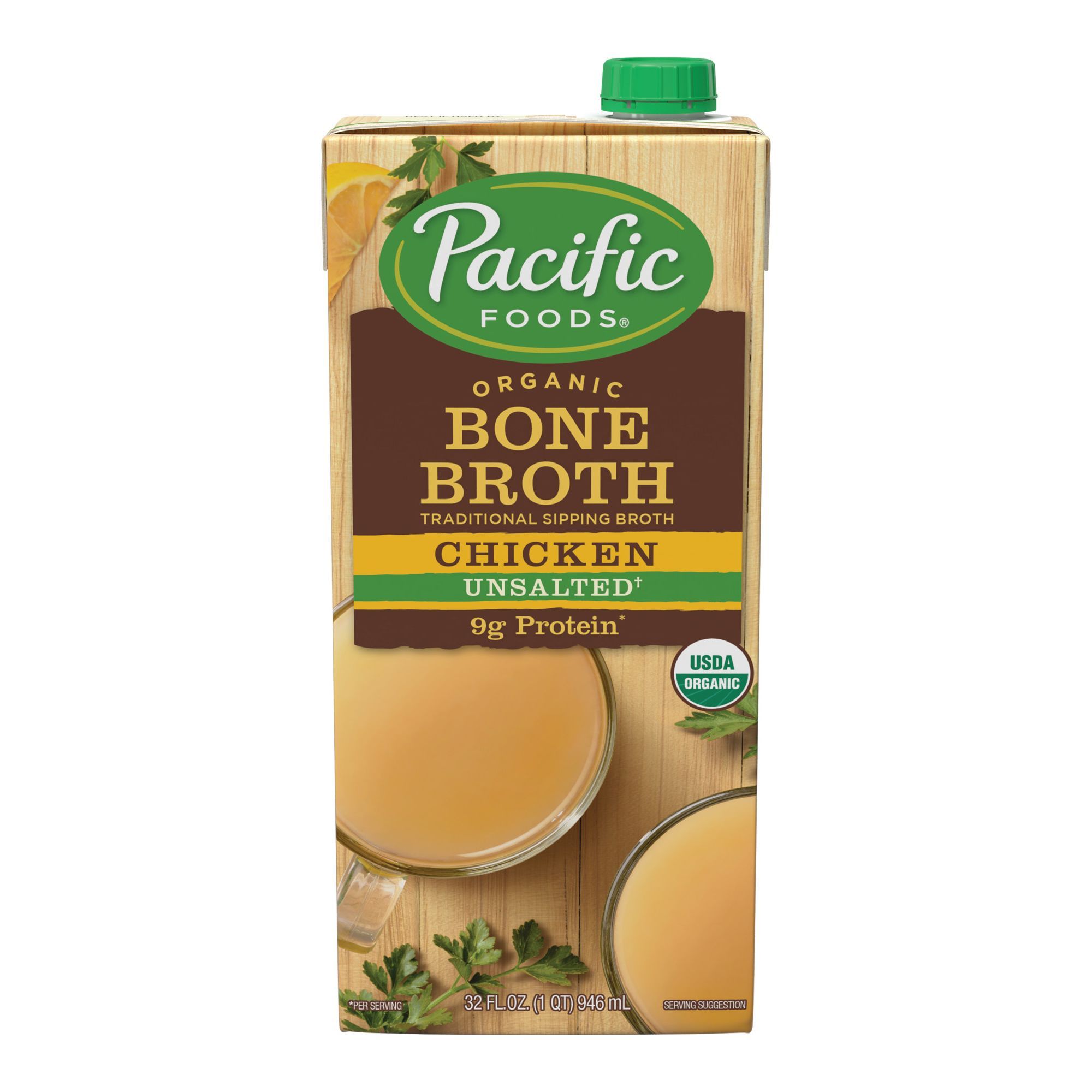 Pacific Foods Organic Bone Broth Chicken