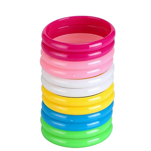 Plastic Bangle Bracelets