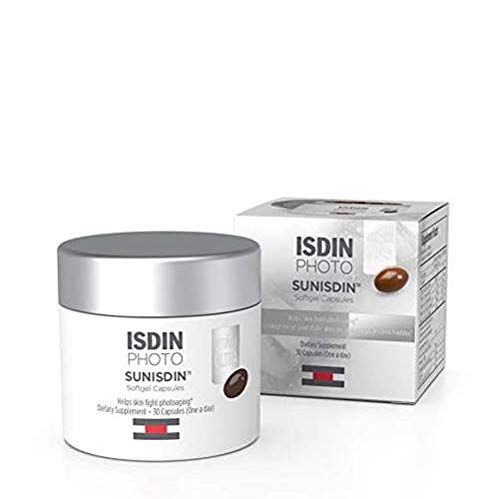ISDIN Sunisdin Daily Antioxidant Supplement with Vitamins and Carotenoids 30 capsules