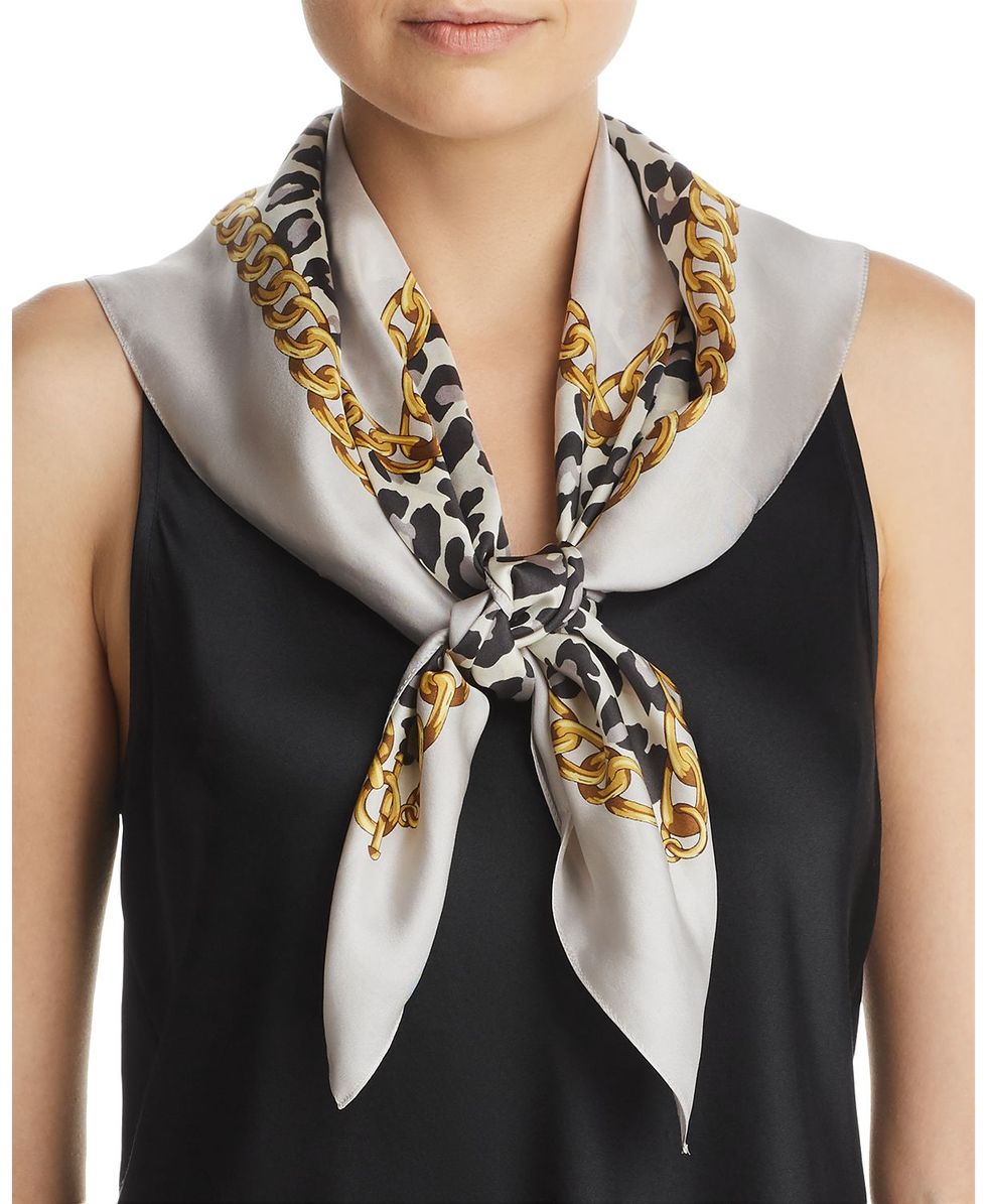 11 Silk Scarves That Will Update Any Outfit This Season