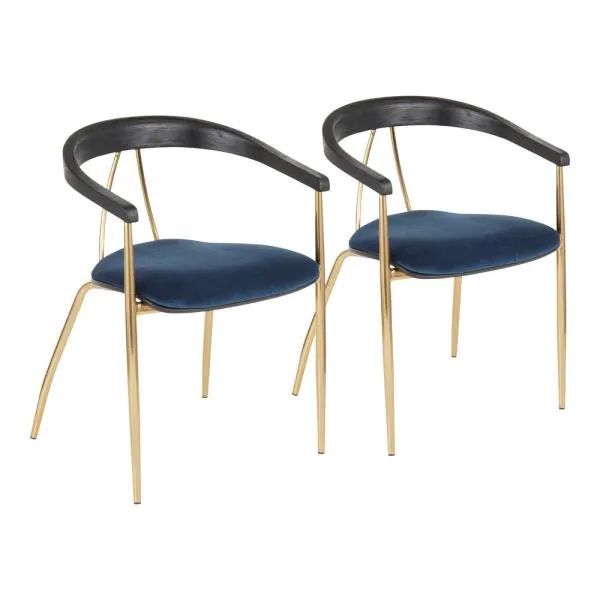 Vanessa Velvet Dining Chairs