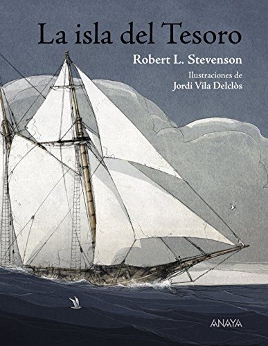 'La isla del tesoro' de Robert Louis Stevenson