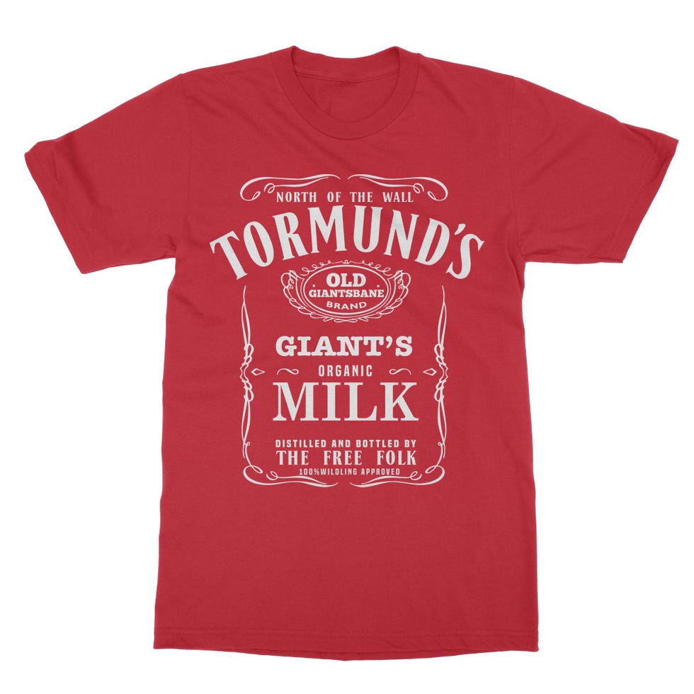 Tormund's Milk Old Giantsbane Graphic Tee