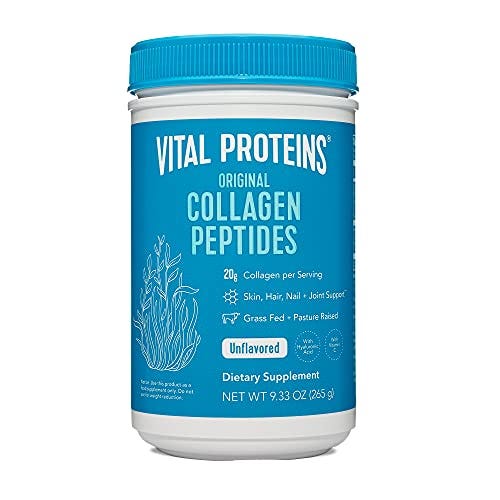 Vital Proteins Collagen Peptides Powder with Hyaluronic Acid