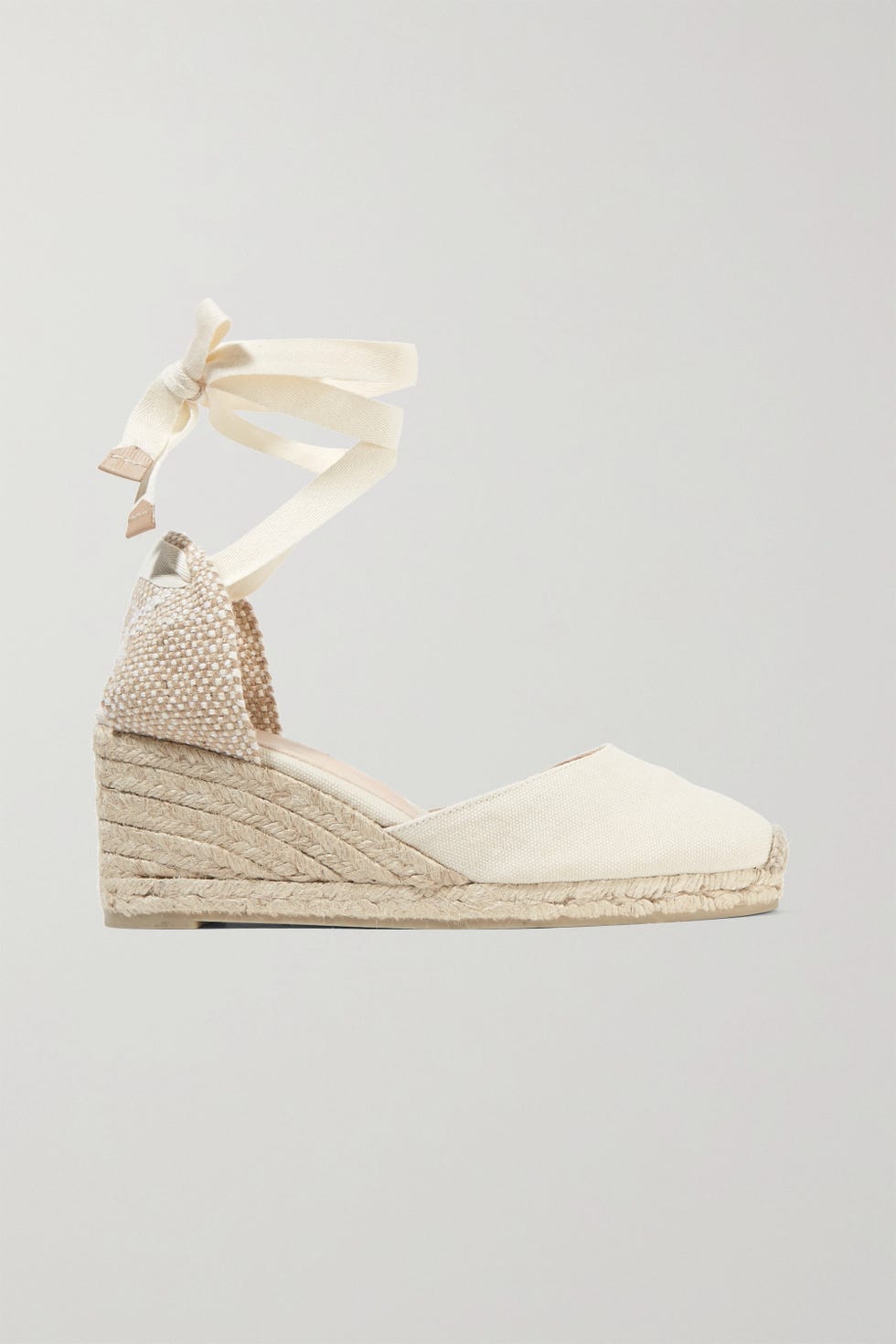 Castañer Carina 60 canvas wedge espadrilles