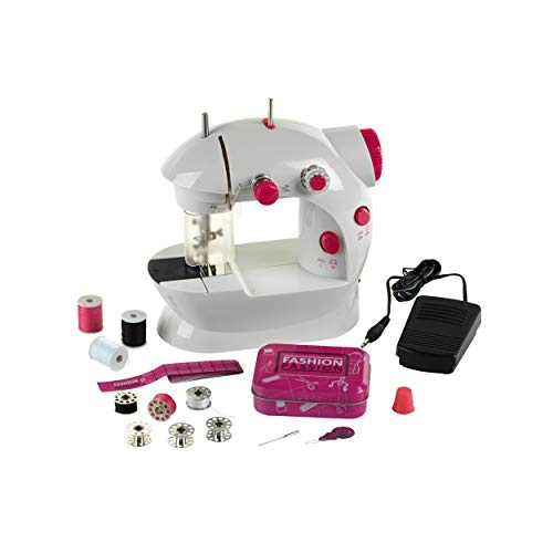 Kids Sewing Machine  Sewing machines best, Kids sewing machine, Alex toys