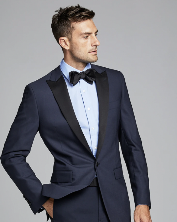 Special Gift For Him Black Suit Designer Wedding Casual Dinner Suit  (Coat+Pants)