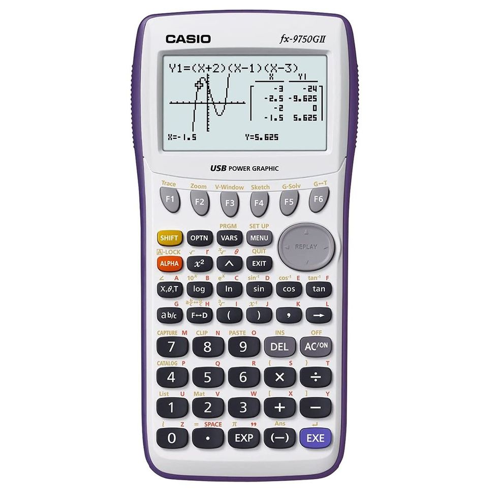 Fx-9750GII Graphing Calculator