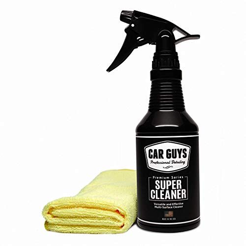 Chemical Guys CWS20316 Foaming Citrus Fabric Clean Carpet & Upholstery  Cleaner (Car Carpets, Seats & Floor Mats), Safe for Cars, Home, Office, &  More