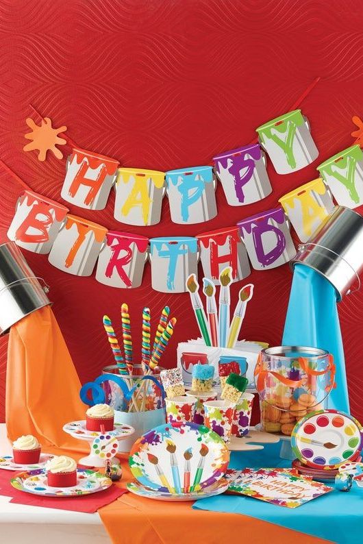 best 25th birthday party ideas