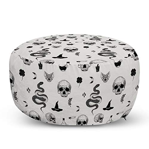 Skull Ottoman