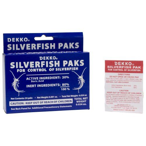 Silverfish Control Packs