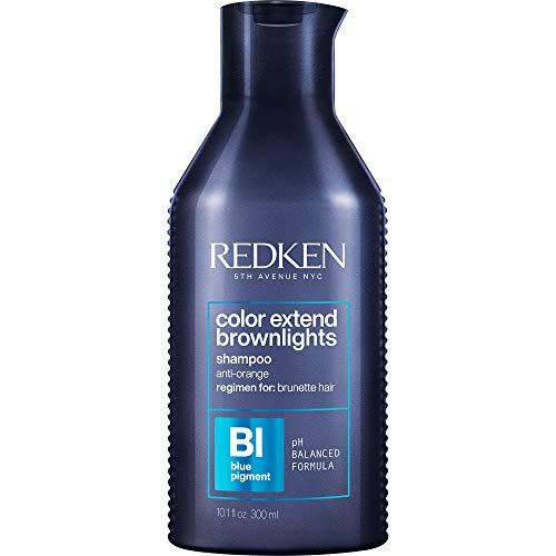 Color Extend Brownlights Blue Toning Shampoo