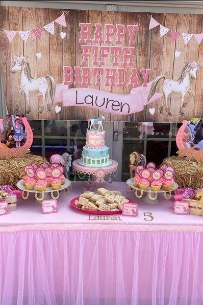 party decorations ideas for girls