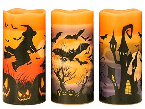 26 Best Halloween Candles 2021 - Spooky Candle Ideas to Buy or Make