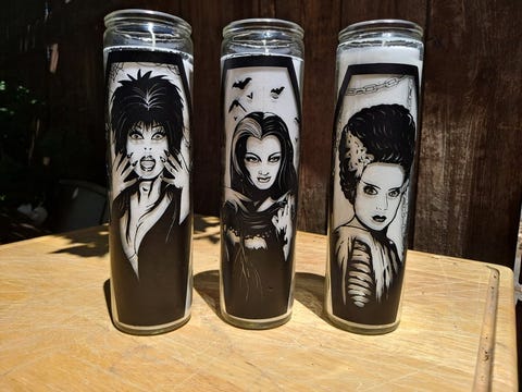 26 Best Halloween Candles 2021 - Spooky Candle Ideas to Buy or Make